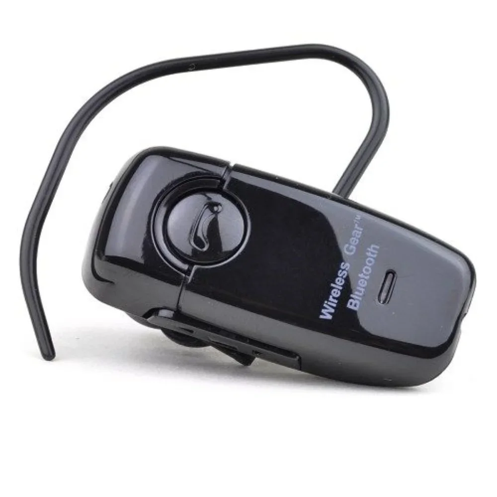 Bluetooth Black Ear-Hook Headset